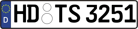 HD-TS3251