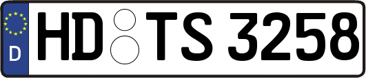 HD-TS3258