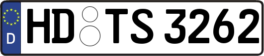 HD-TS3262