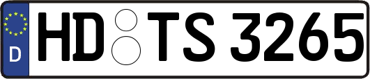 HD-TS3265