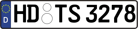 HD-TS3278