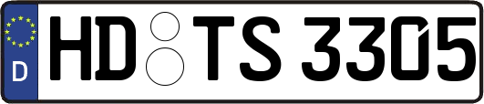 HD-TS3305