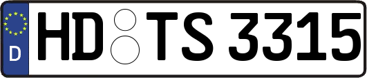 HD-TS3315