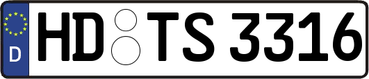HD-TS3316