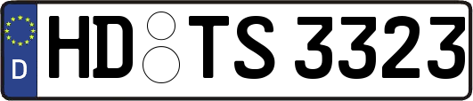 HD-TS3323