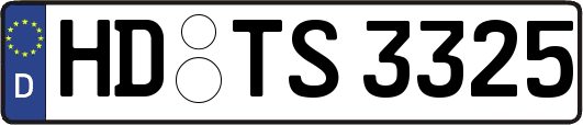 HD-TS3325