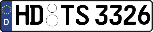 HD-TS3326