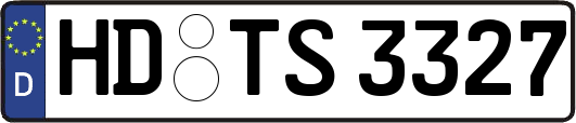 HD-TS3327