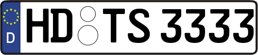 HD-TS3333