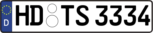 HD-TS3334