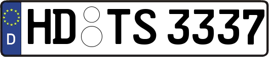 HD-TS3337