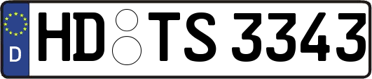 HD-TS3343