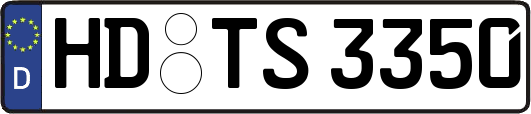 HD-TS3350