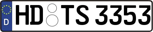HD-TS3353