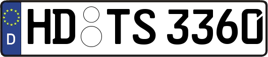HD-TS3360
