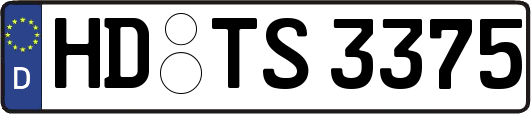 HD-TS3375
