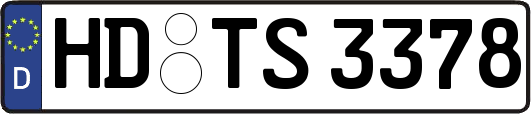 HD-TS3378