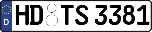 HD-TS3381