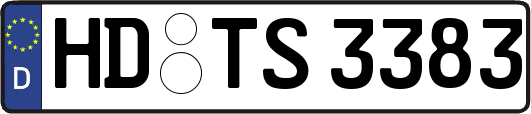 HD-TS3383
