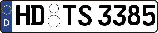 HD-TS3385