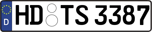 HD-TS3387