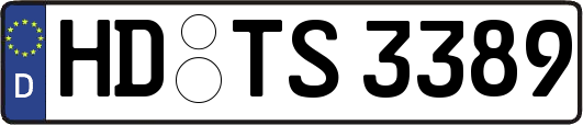 HD-TS3389