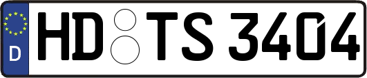 HD-TS3404
