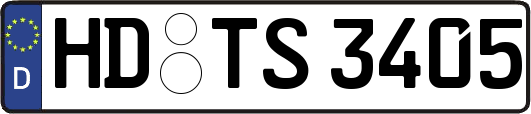 HD-TS3405