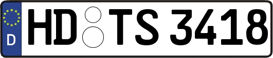 HD-TS3418