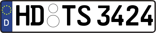 HD-TS3424