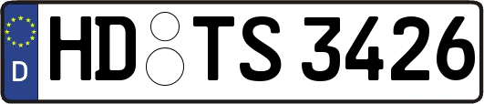 HD-TS3426