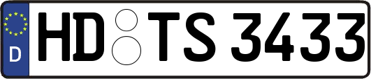 HD-TS3433