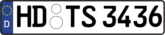 HD-TS3436