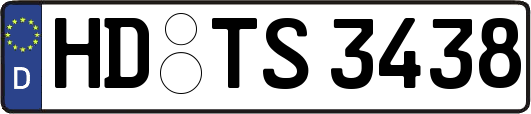 HD-TS3438