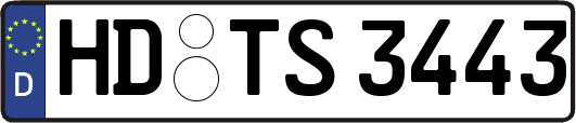 HD-TS3443