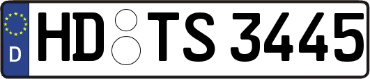 HD-TS3445