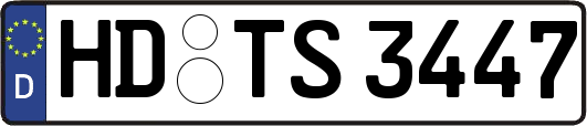 HD-TS3447