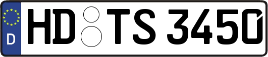 HD-TS3450