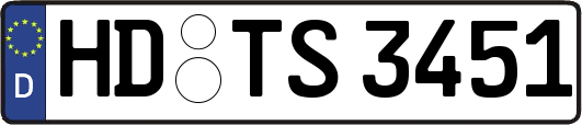 HD-TS3451