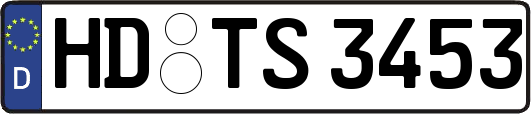 HD-TS3453