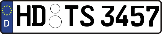 HD-TS3457