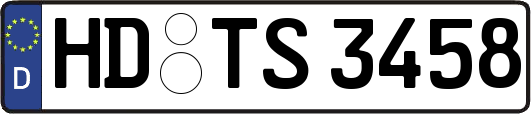 HD-TS3458