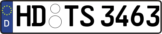 HD-TS3463