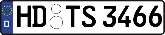 HD-TS3466