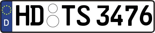 HD-TS3476