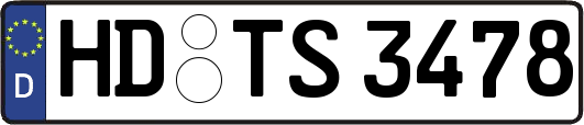 HD-TS3478