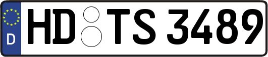 HD-TS3489