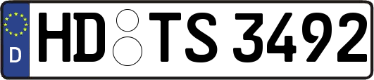 HD-TS3492