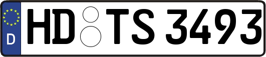HD-TS3493