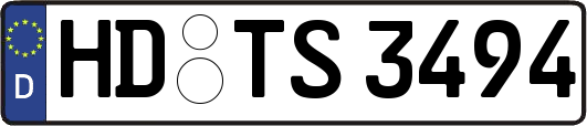 HD-TS3494